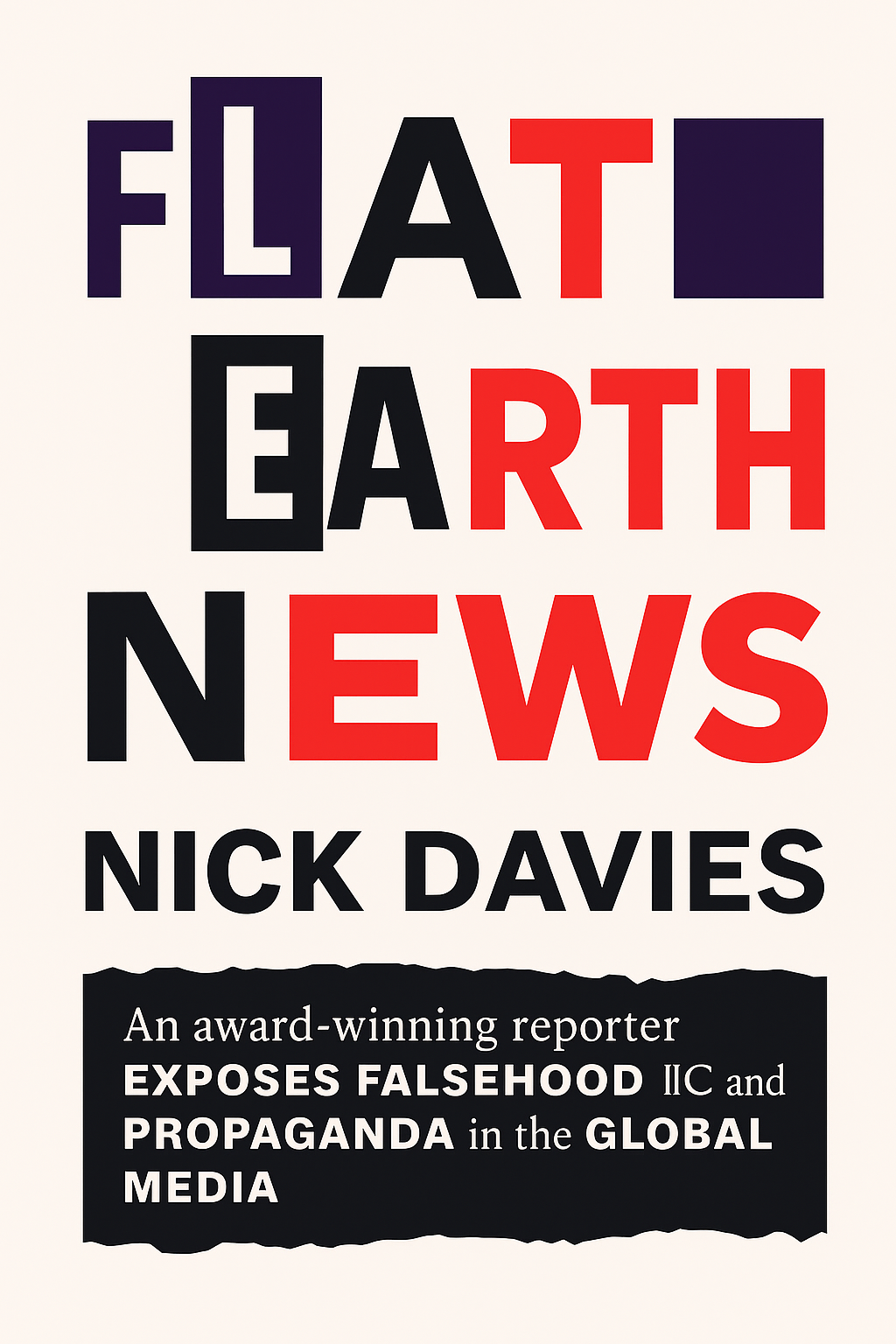 Flat Earth News  Cover