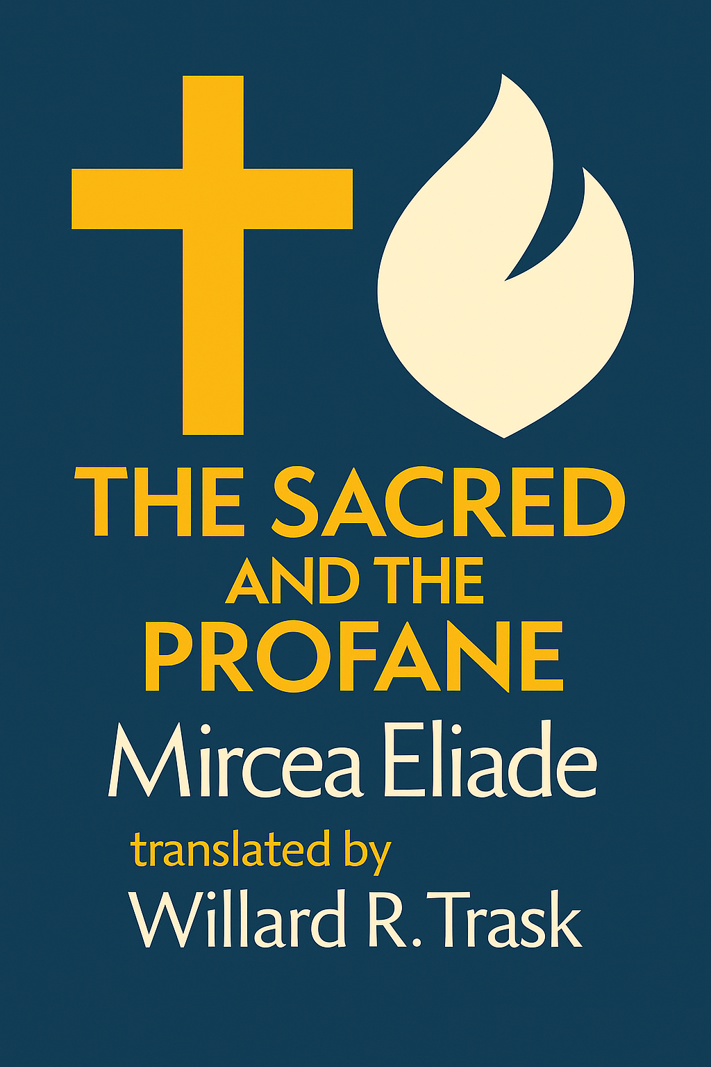 The Sacred and the Profane Cover