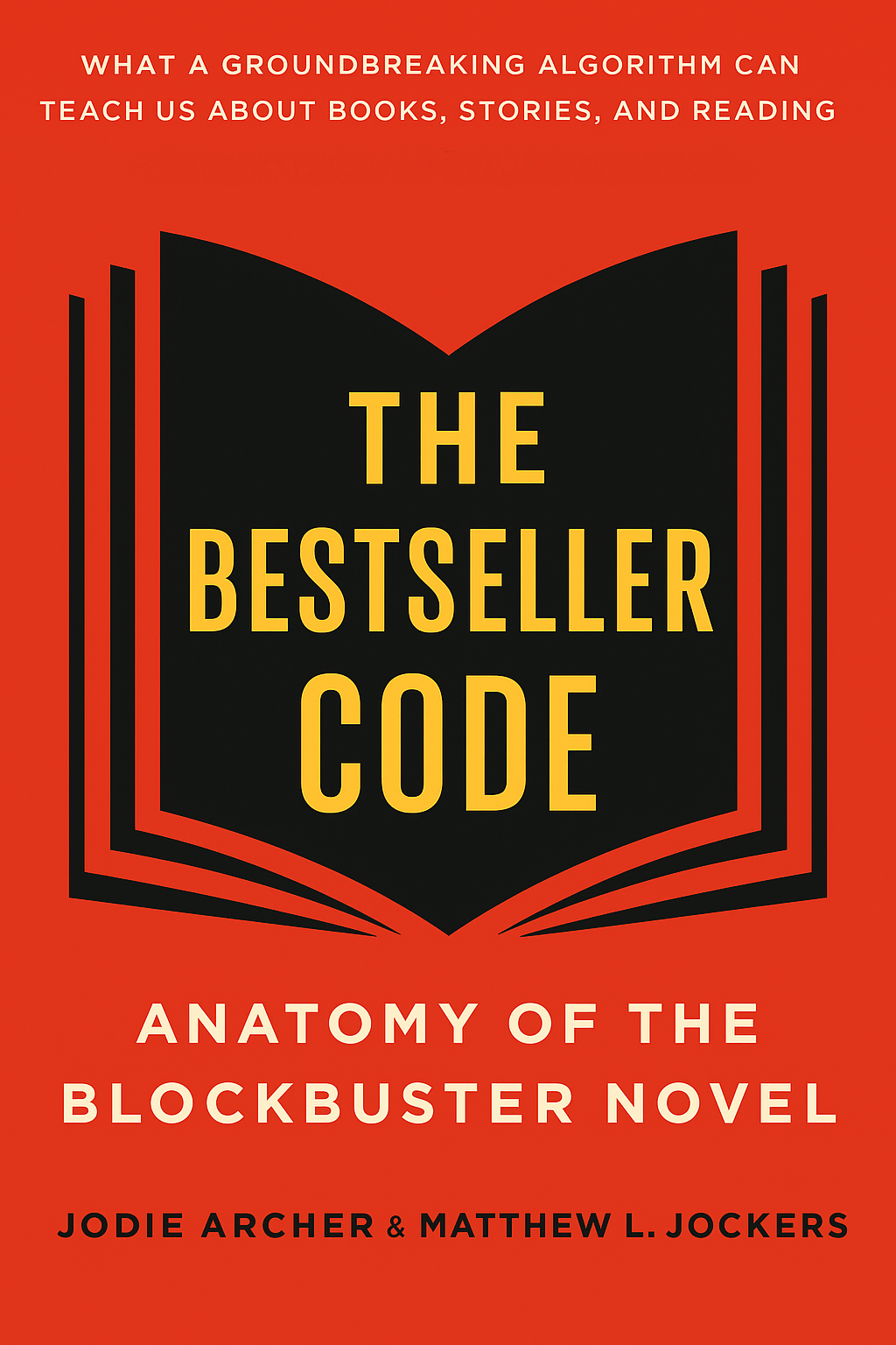 The Bestseller Code Cover