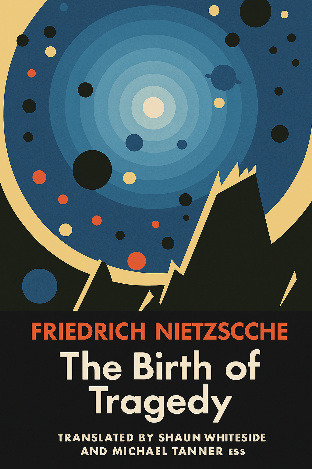 The Birth of Tragedy Cover