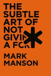 The Subtle Art of Not Giving a F*ck cover