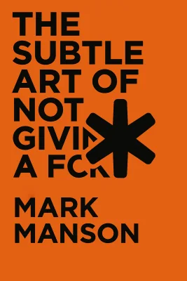 The Subtle Art of Not Giving a F*ck cover