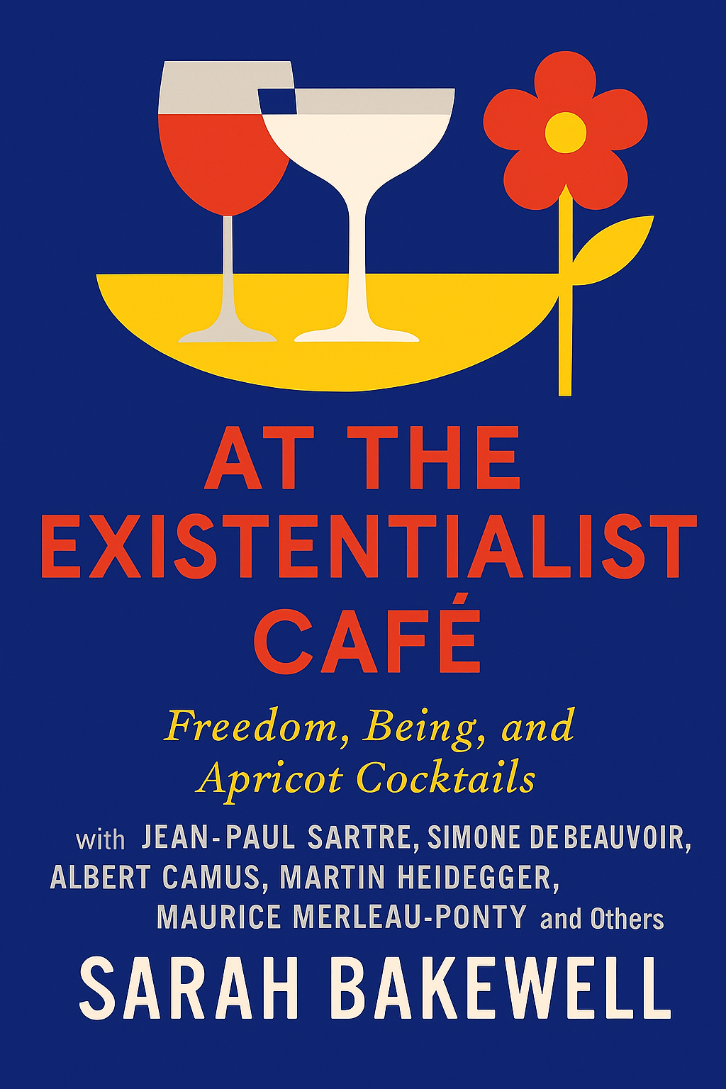At The Existentialist Café Cover