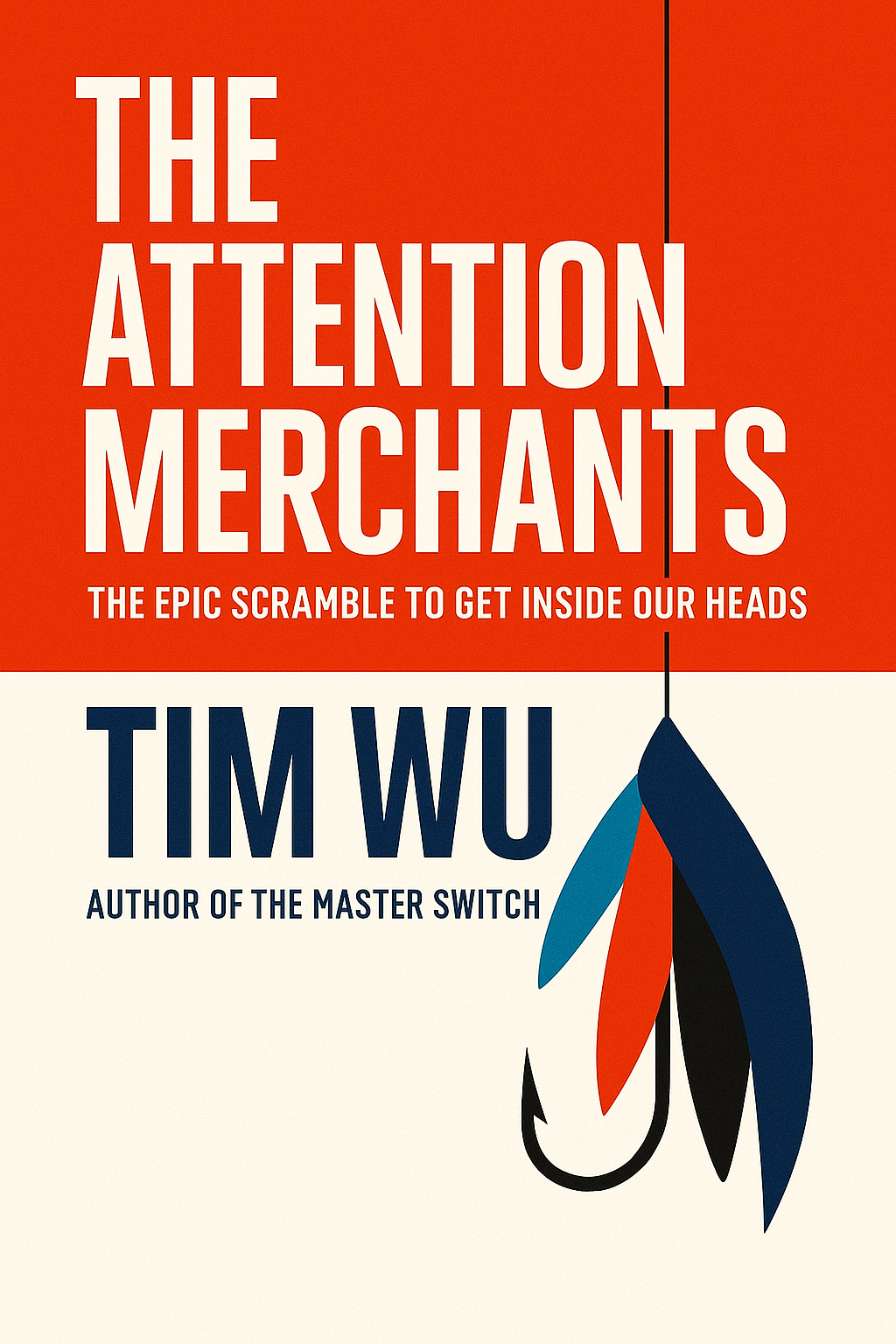 The Attention Merchants Cover