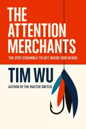 The Attention Merchants cover