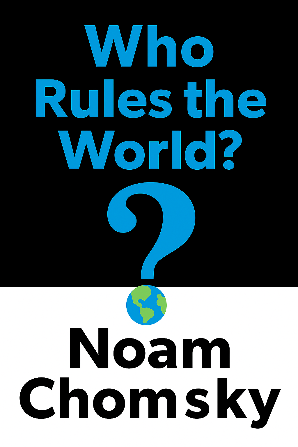 Who Rules the World? Cover