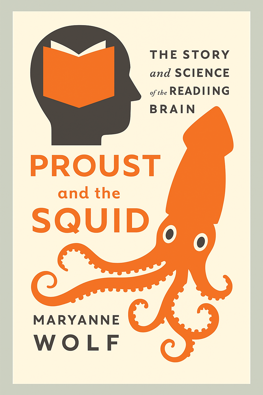 Proust and the Squid Cover