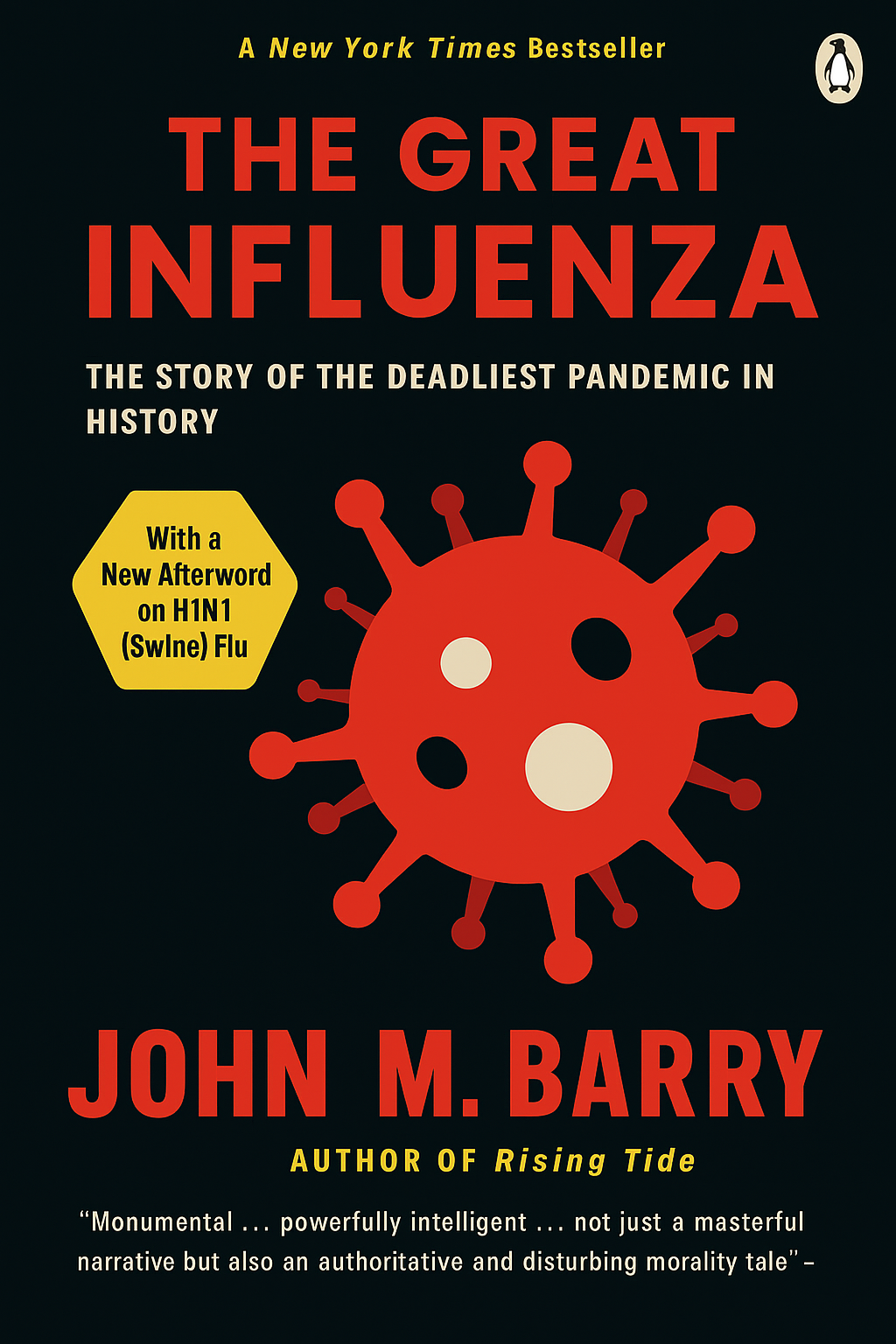 The Great Influenza Cover