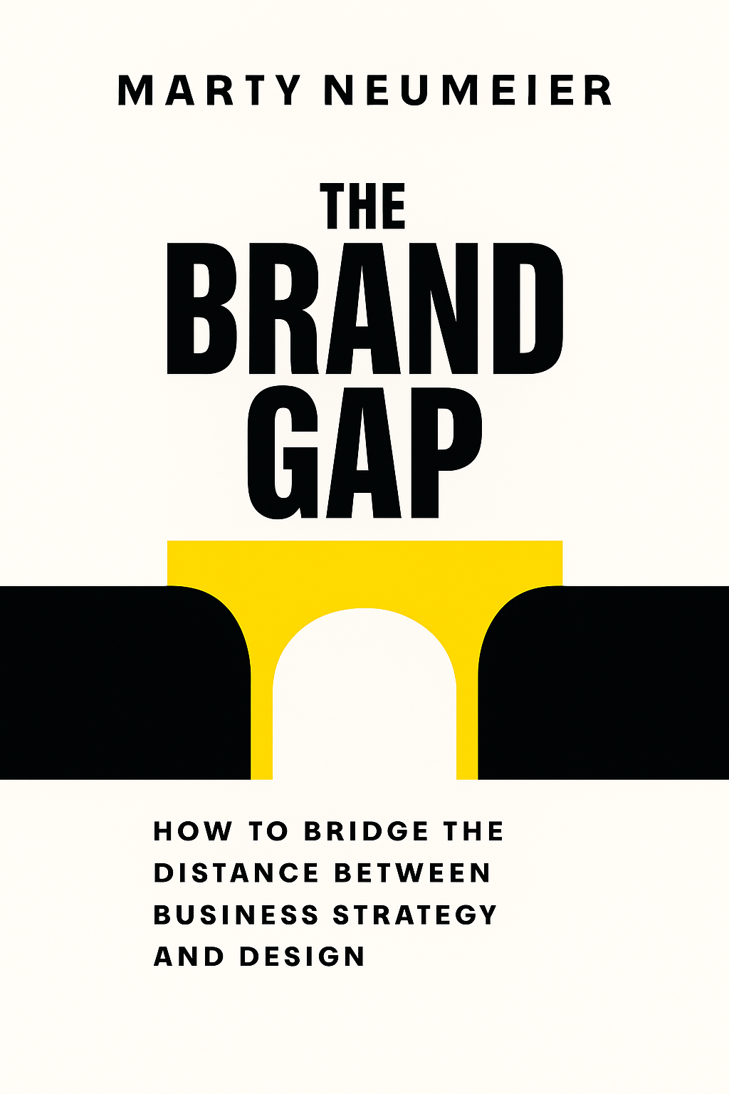 The Brand Gap Cover