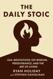 The Daily Stoic cover