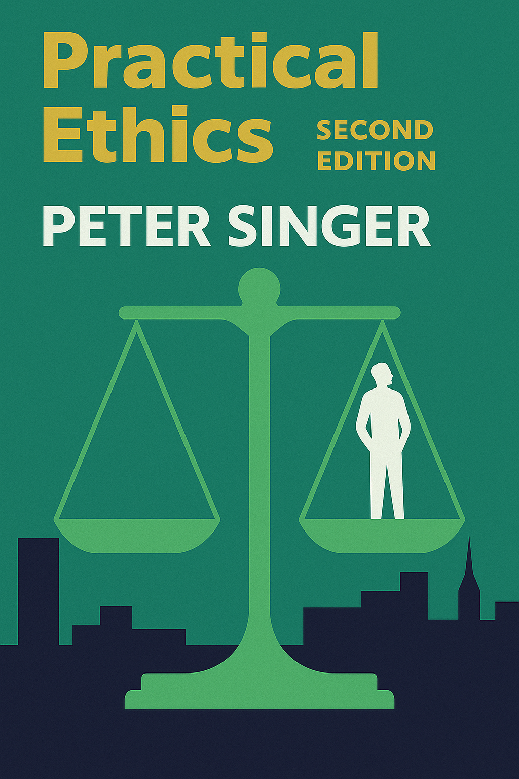 Practical Ethics Cover