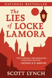 The Lies of Locke Lamora cover