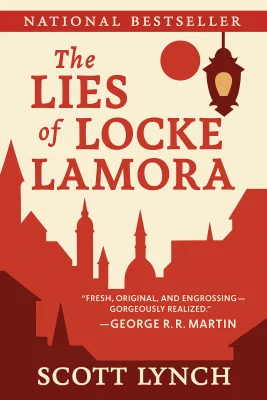 The Lies of Locke Lamora cover