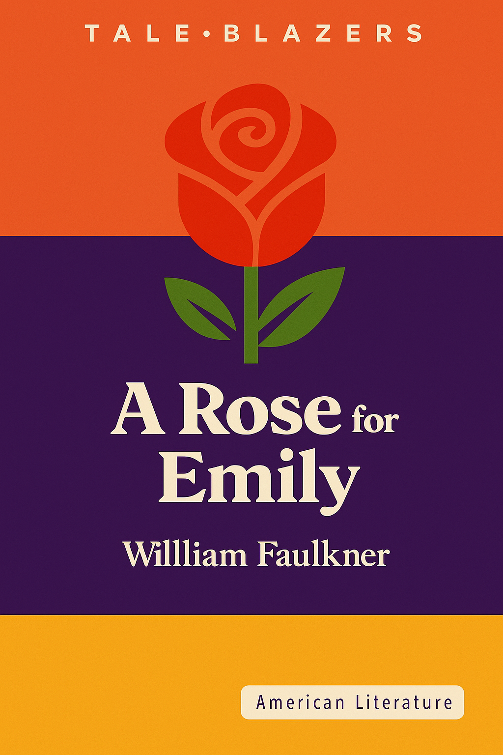 A Rose for Emily Cover