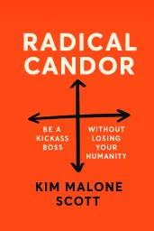 Radical Candor cover