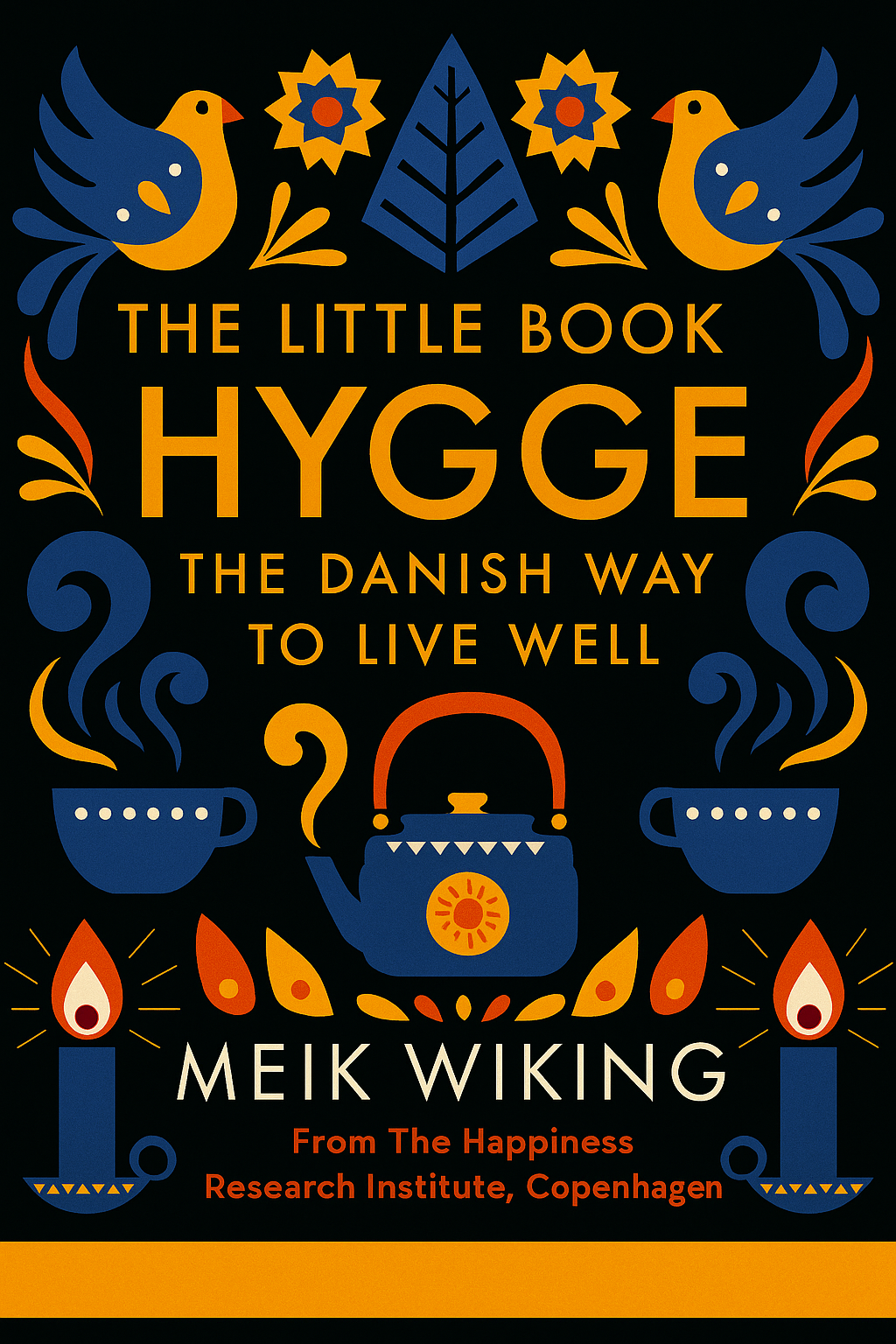 The Little Book of Hygge Cover