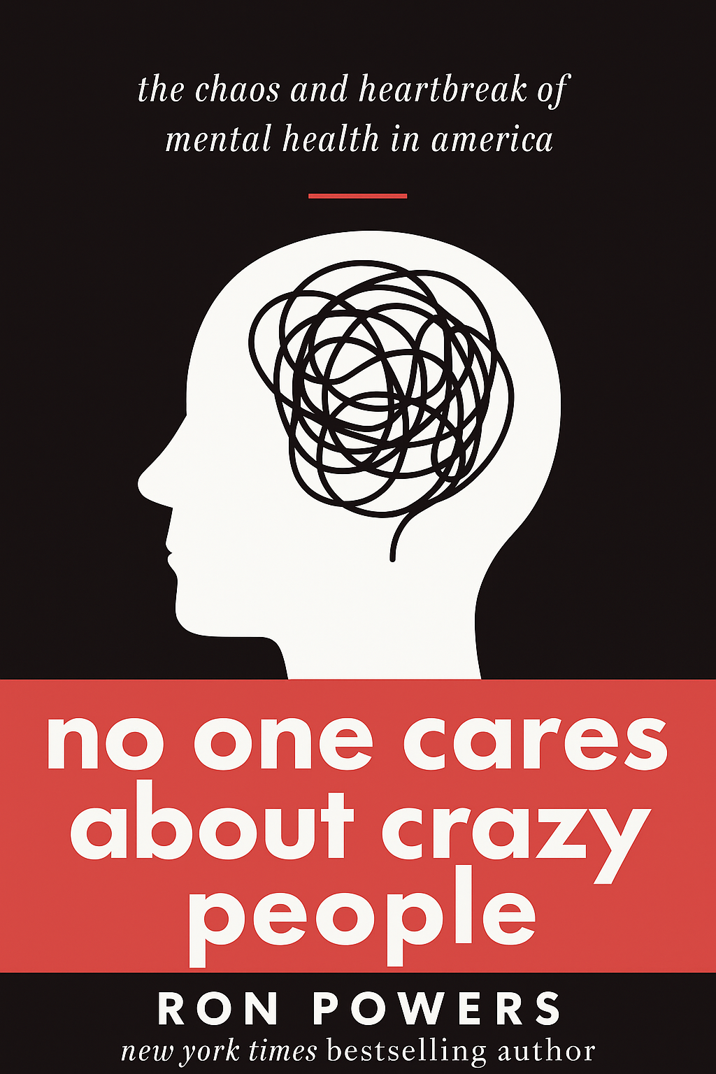 No One Cares About Crazy People Cover