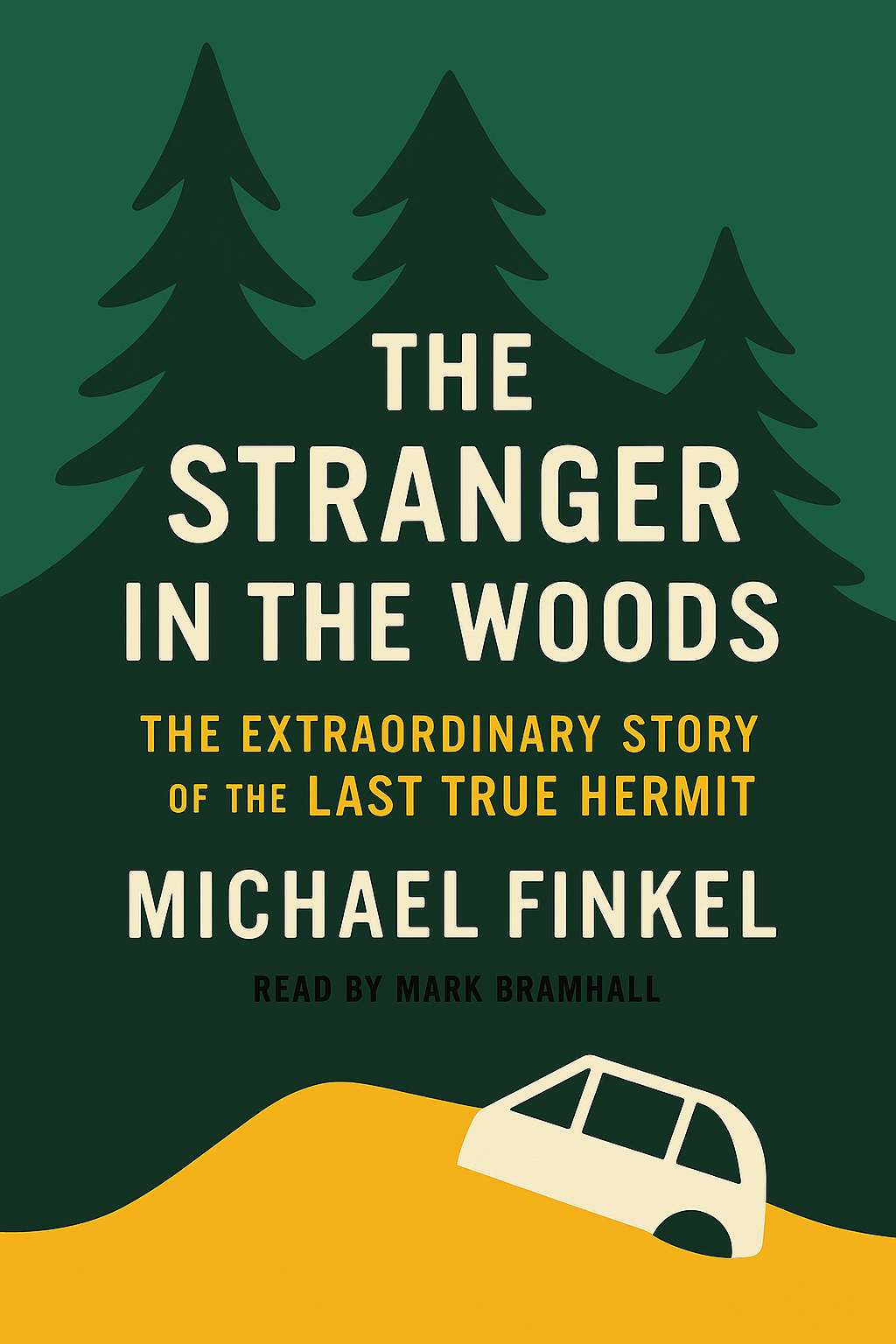 The Stranger in the Woods Cover