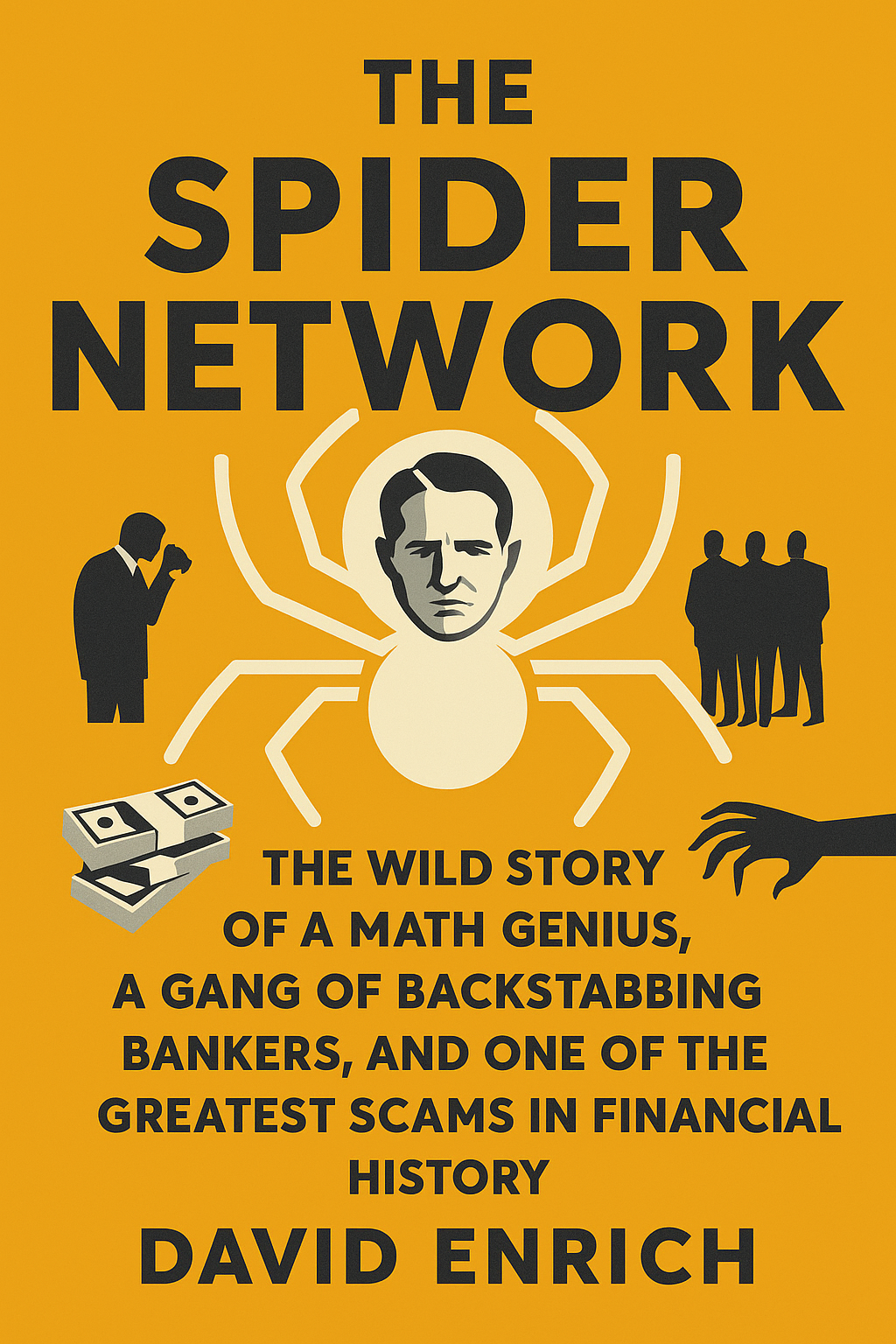 The Spider Network Cover