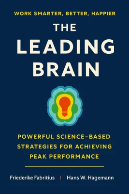 The Leading Brain cover