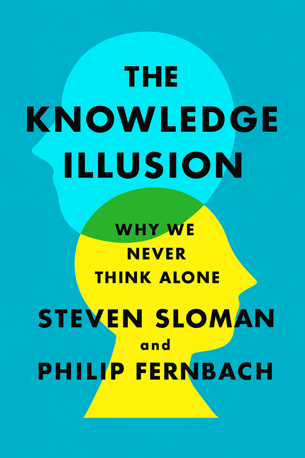 The Knowledge Illusion Cover