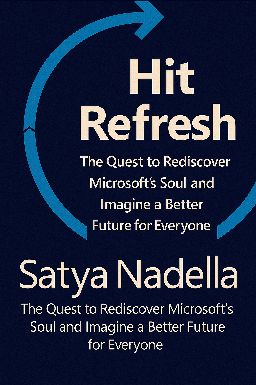 Hit Refresh Cover