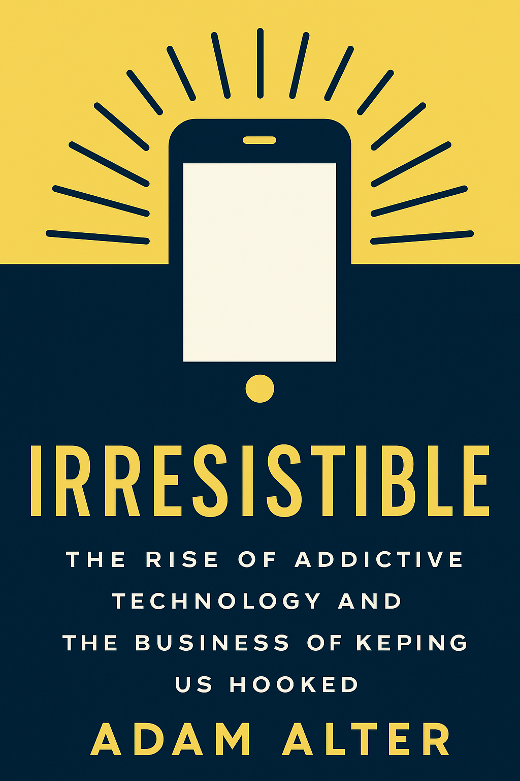 Irresistible Cover