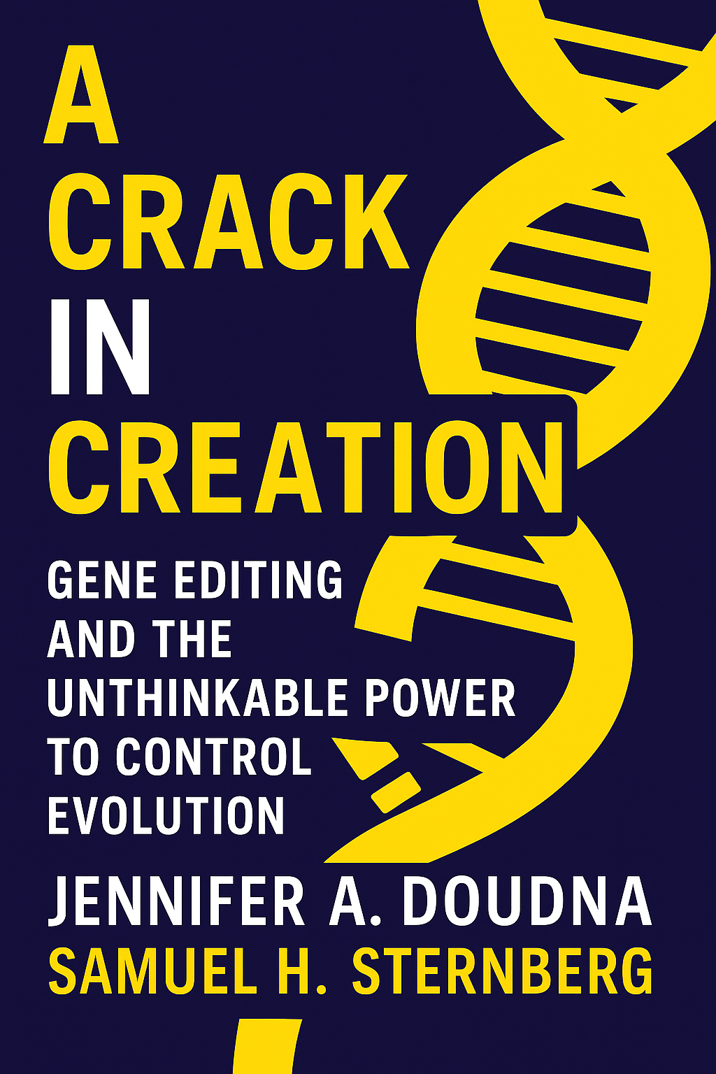 A Crack in Creation Cover