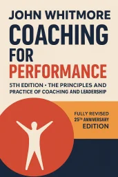Coaching for Performance cover