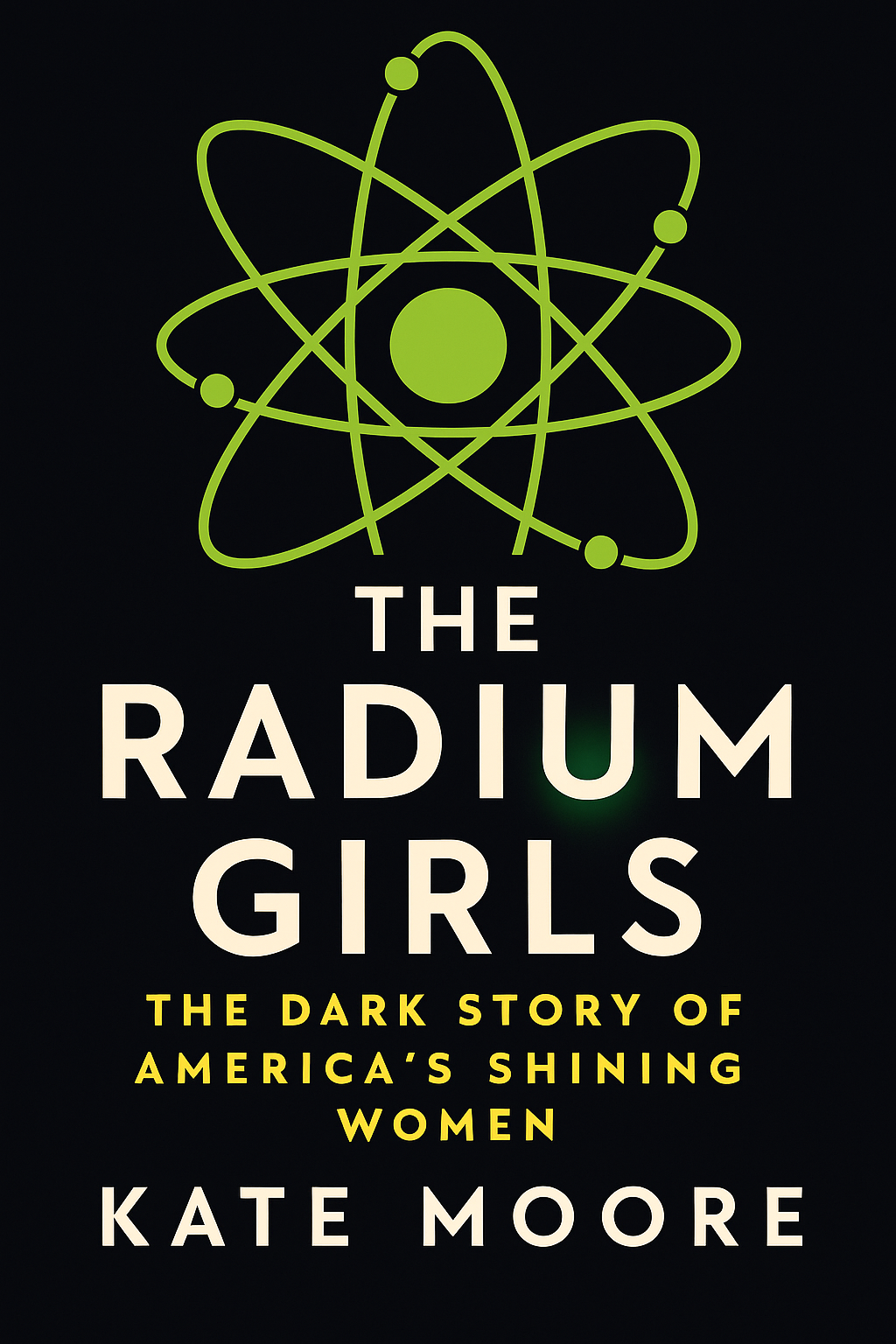 The Radium Girls Cover