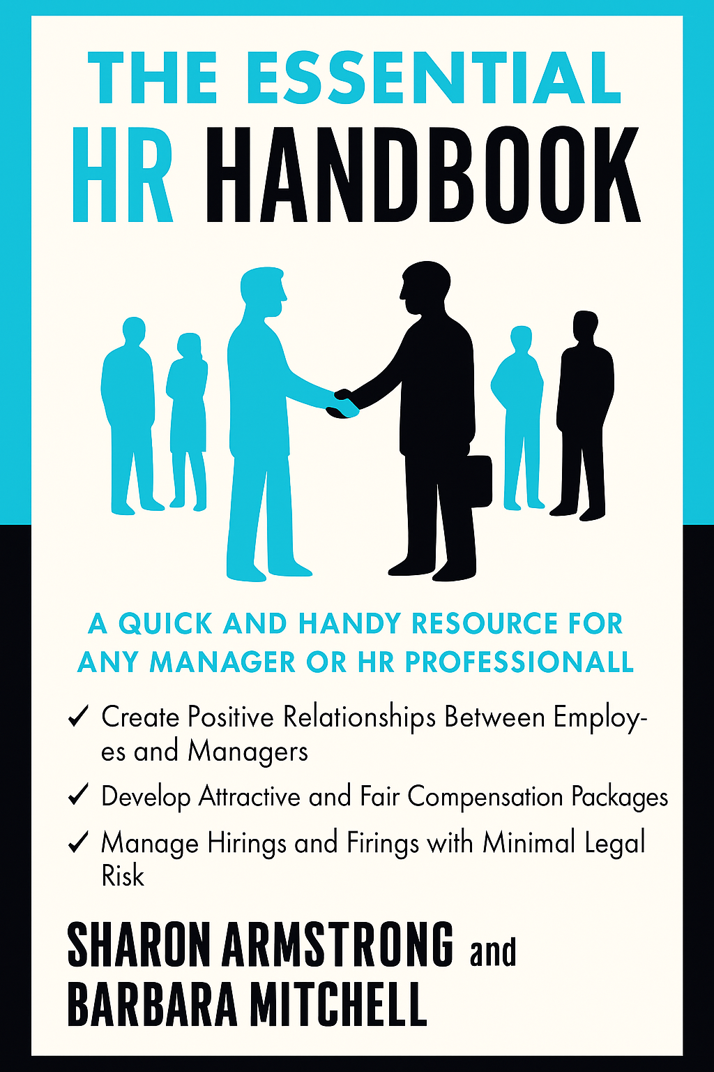 The Essential HR Handbook Cover
