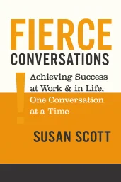 Fierce Conversations cover