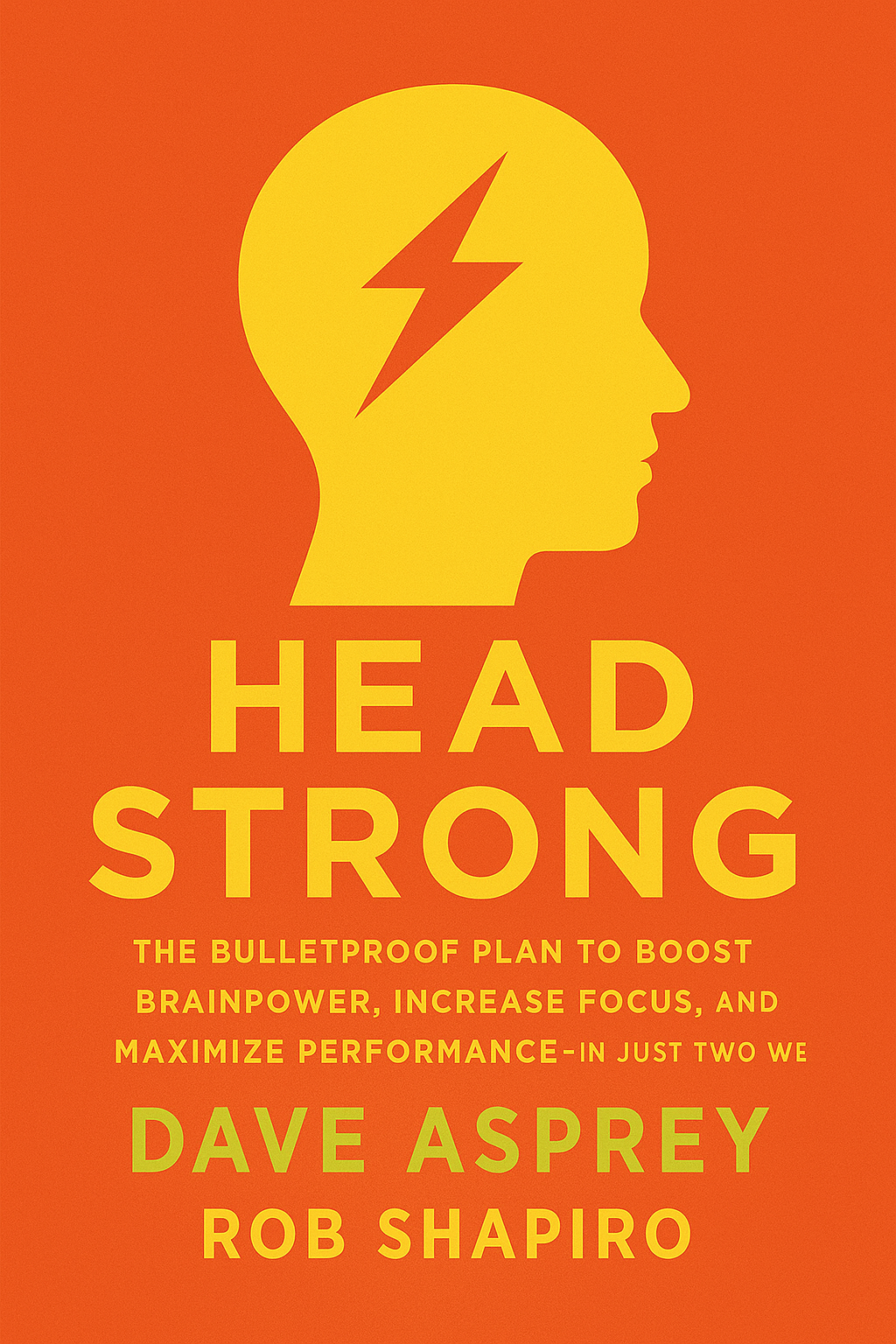 Head Strong Cover