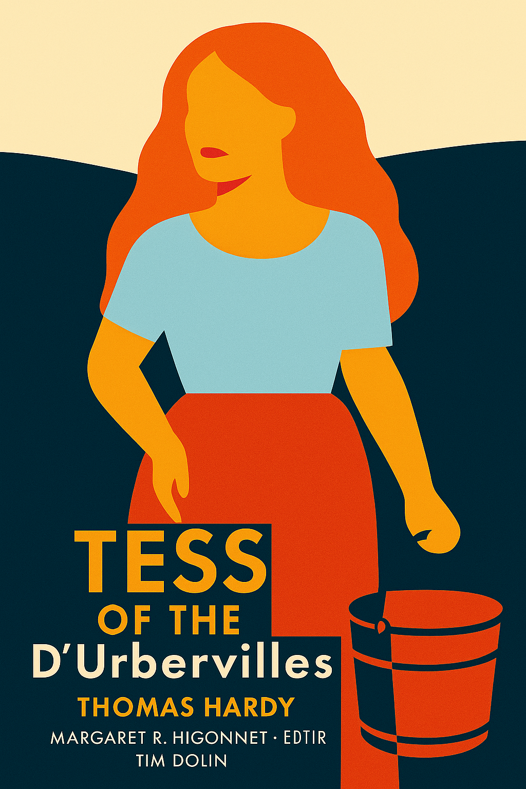 Tess of the D'Urbervilles Cover