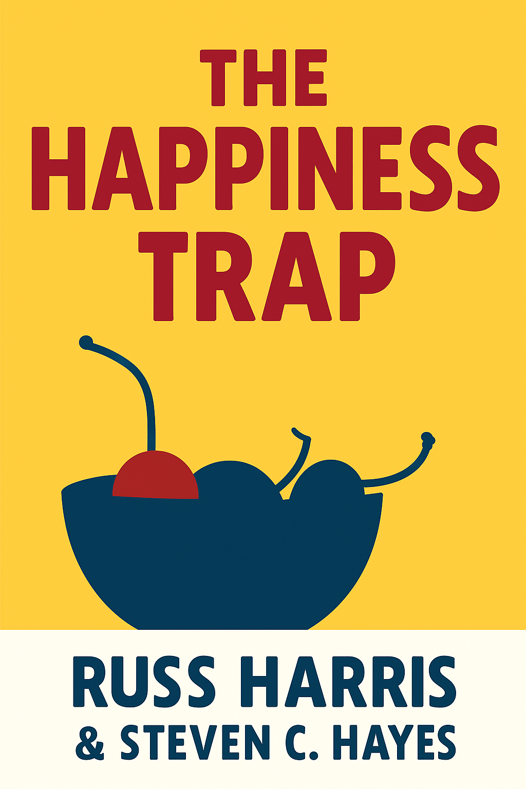 The Happiness Trap Cover