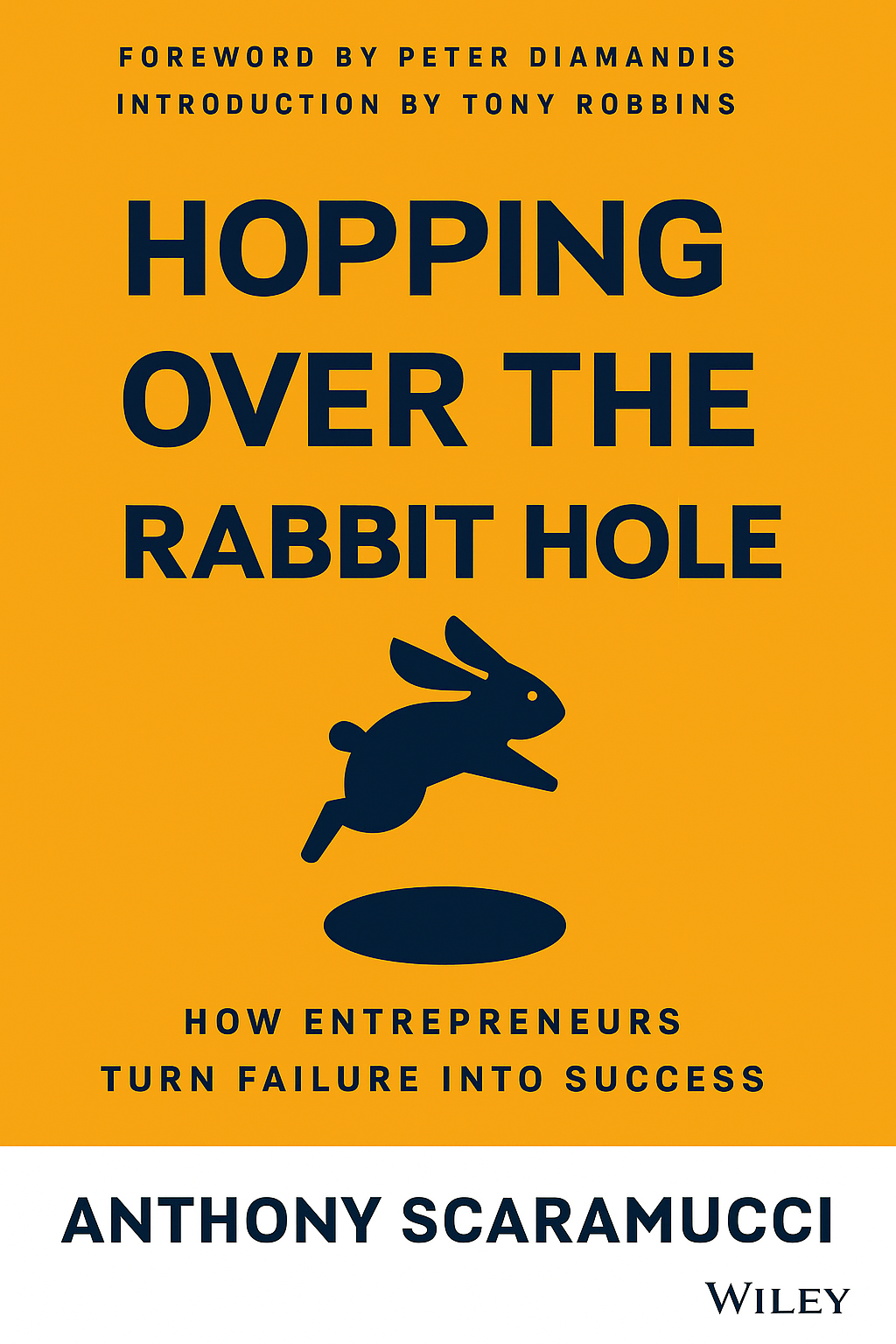 Hopping over the Rabbit Hole Cover