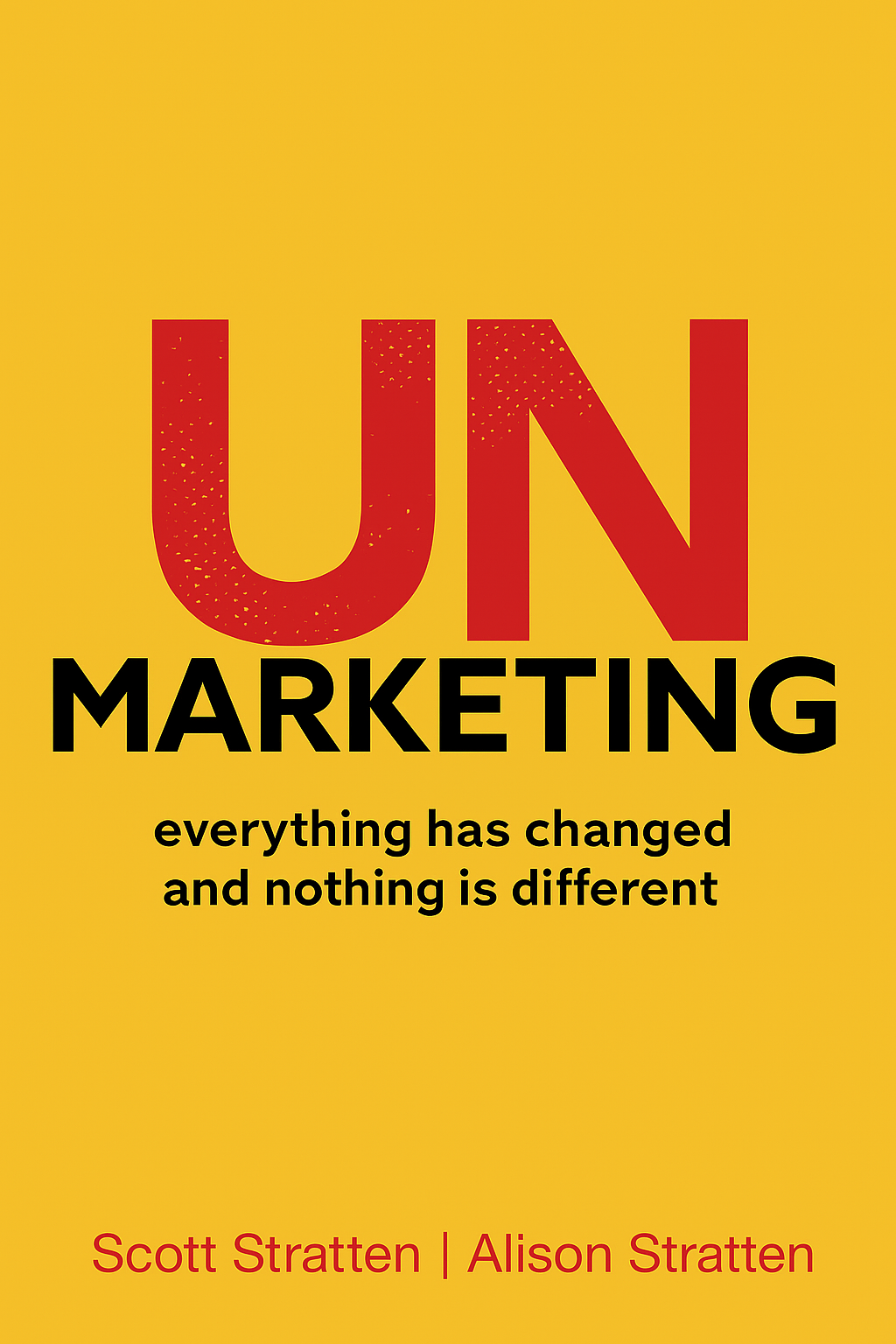 UnMarketing Cover