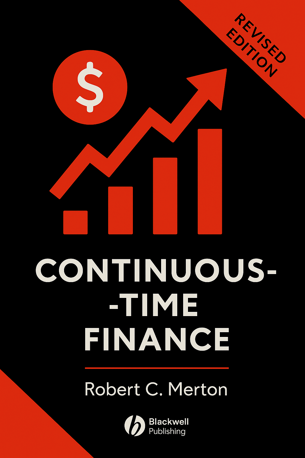 Continuous-Time Finance Cover