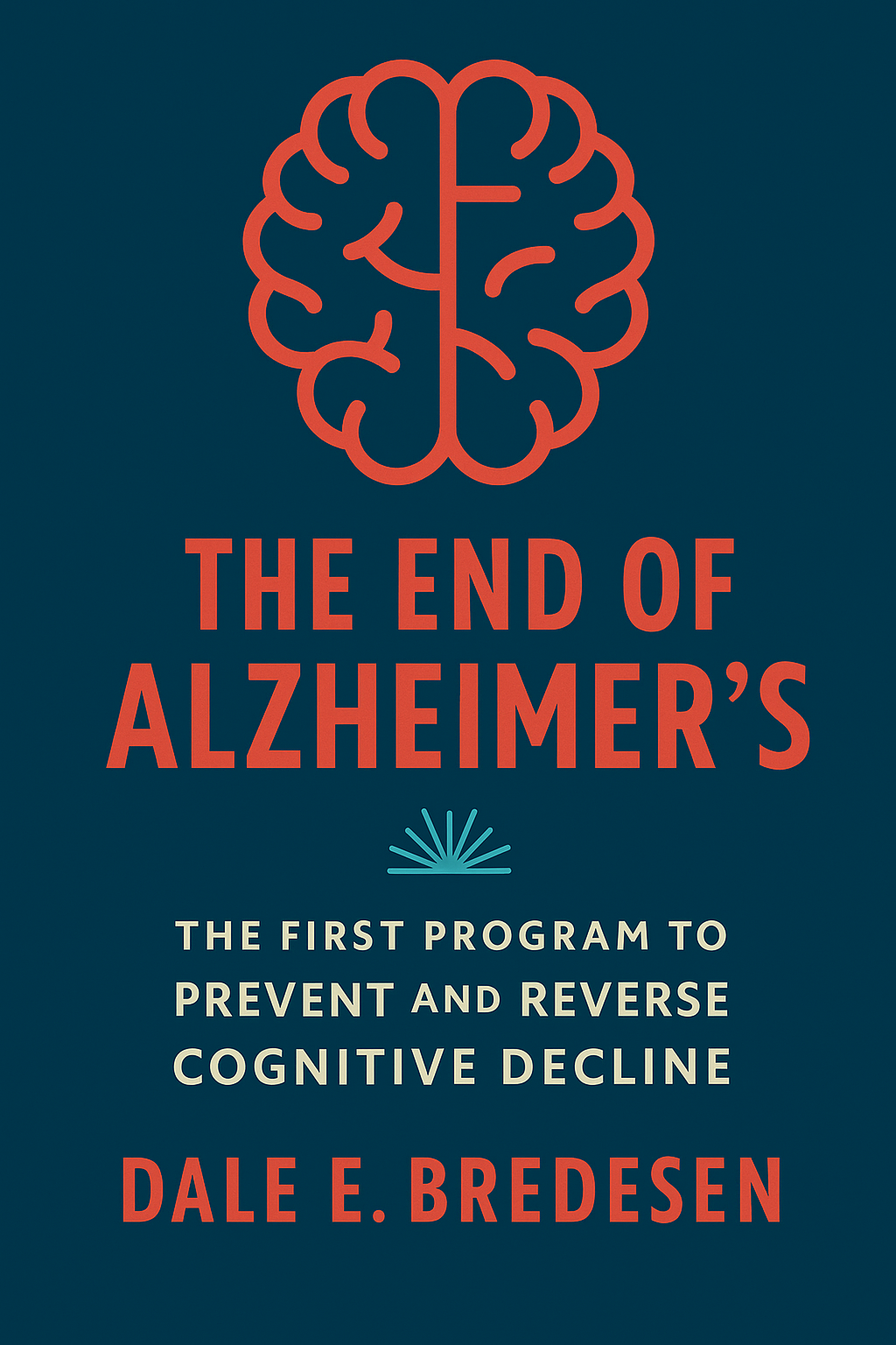 The End of Alzheimer's Program Cover