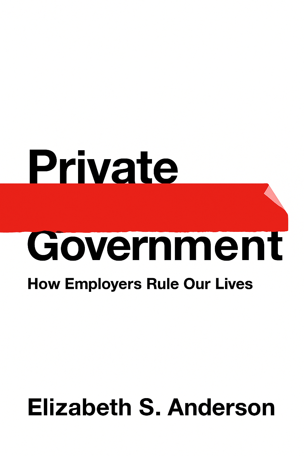 Private Government Cover