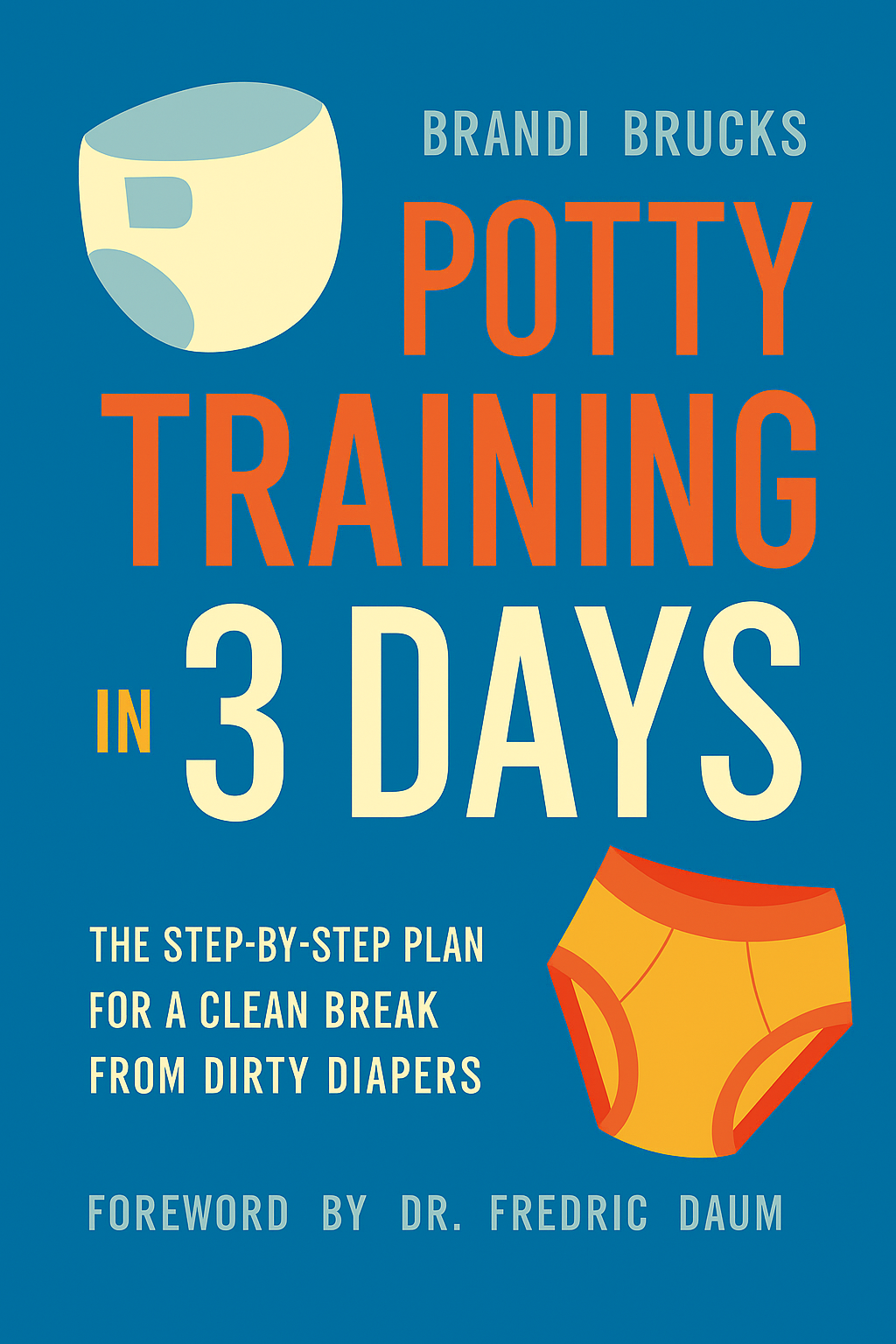 Potty Training in 3 Days Cover