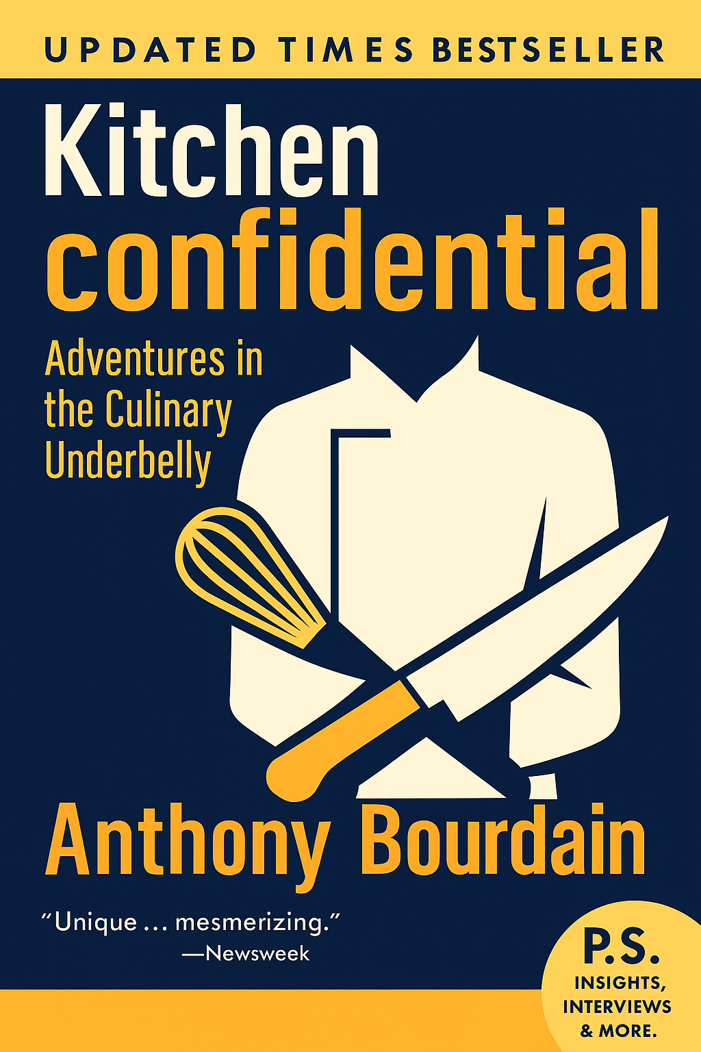 Kitchen Confidential Cover