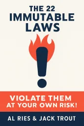 The 22 Immutable Laws of Marketing cover