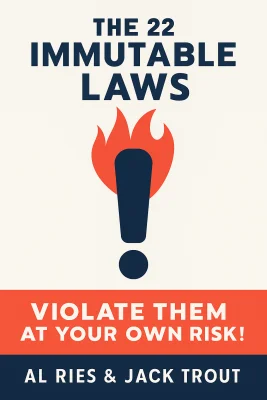 The 22 Immutable Laws of Marketing cover
