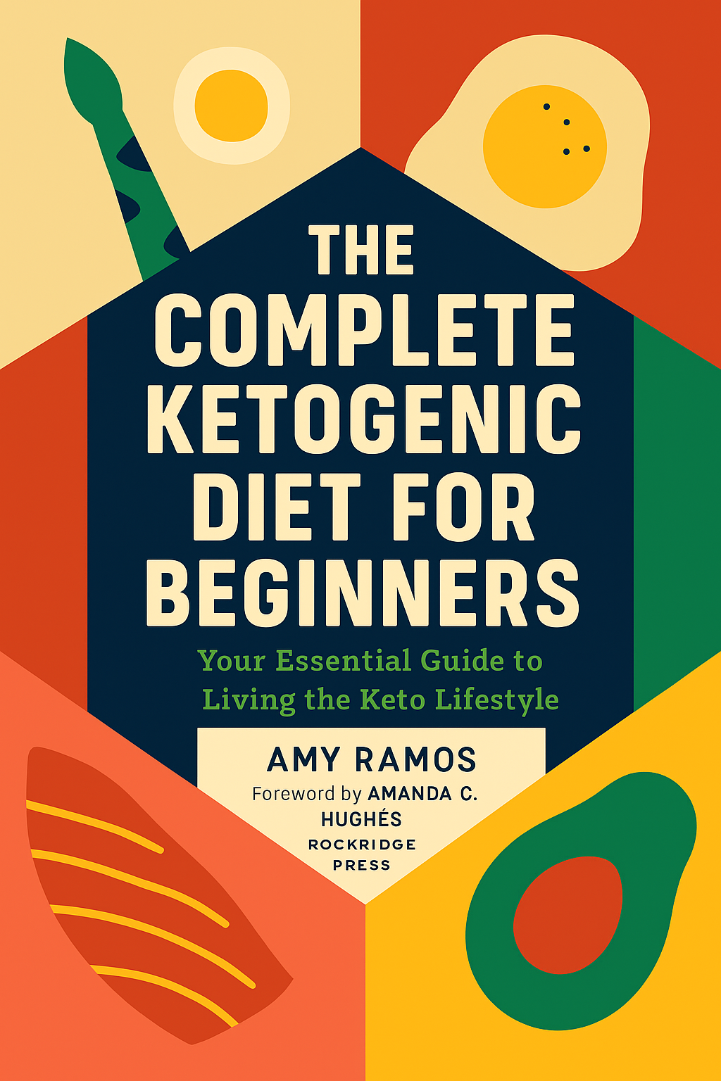 The Complete Ketogenic Diet for Beginners Cover
