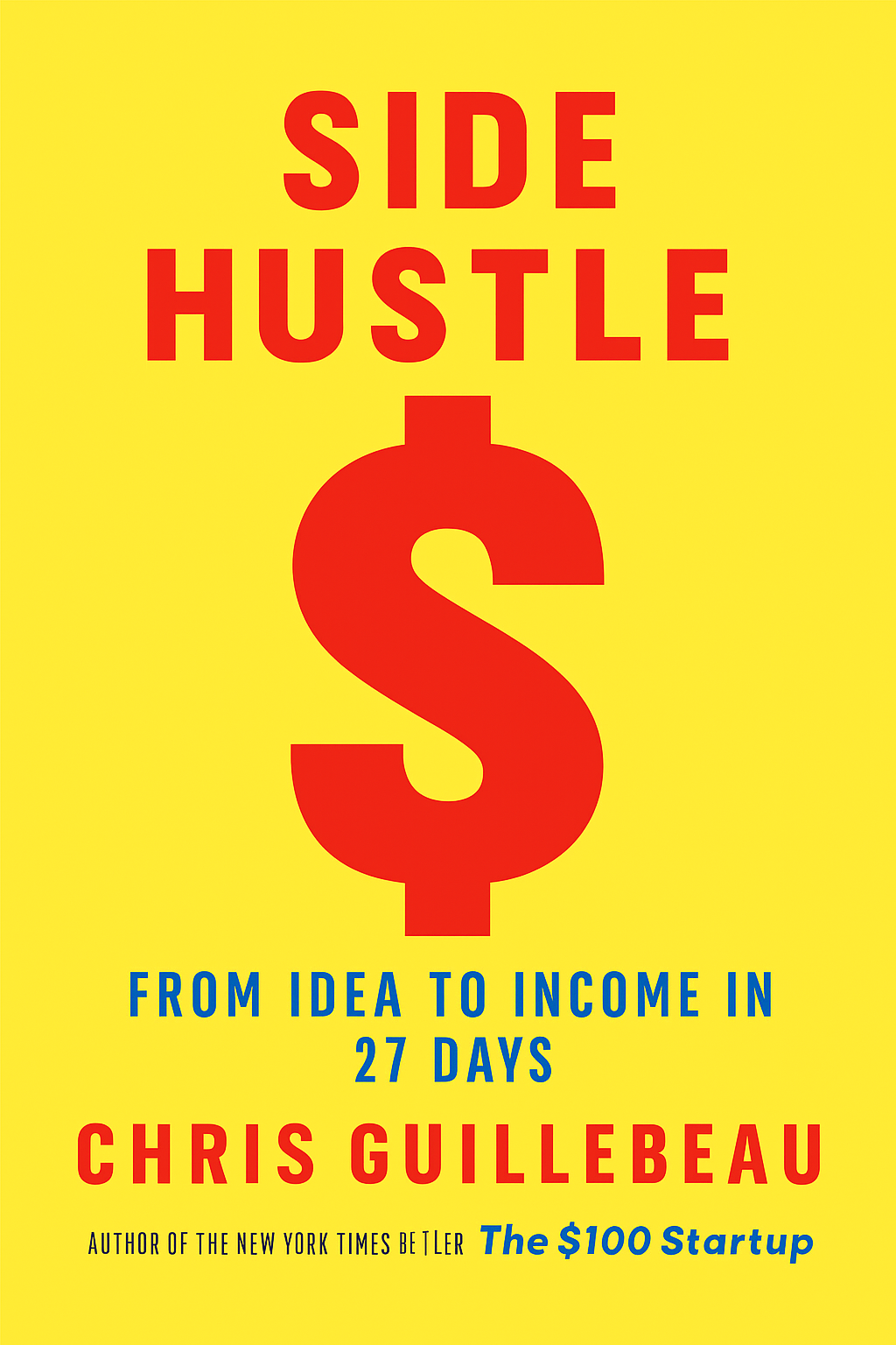 Side Hustle Cover