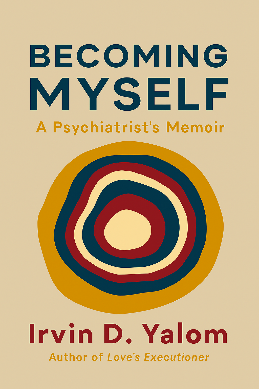 Becoming Myself Cover