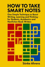 How to Take Smart Notes cover
