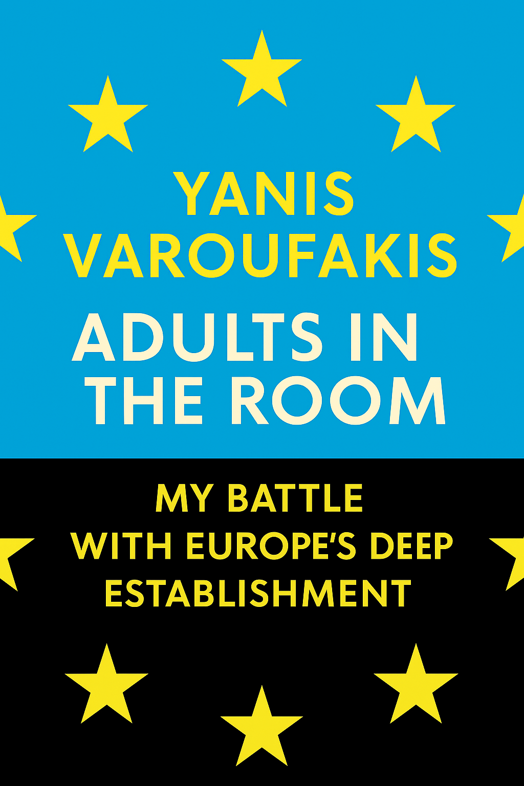Adults in The Room Cover