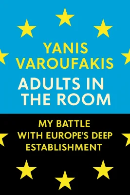 Adults in The Room cover